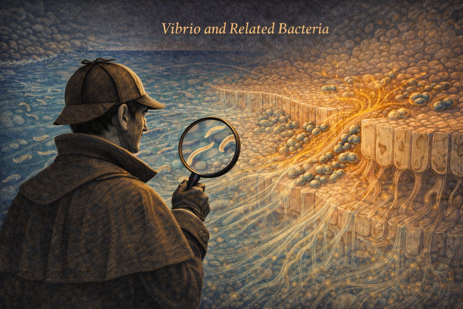 Micro 26: Vibrio and Related Bacteria