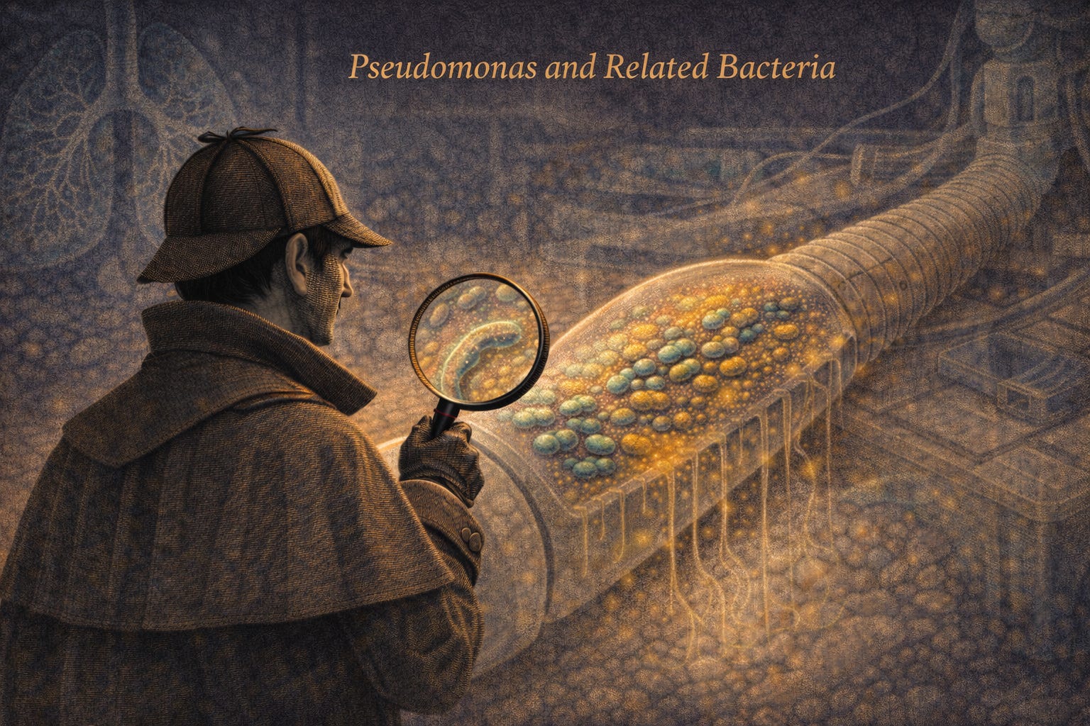 Micro 27: Pseudomonas and Related Bacteria