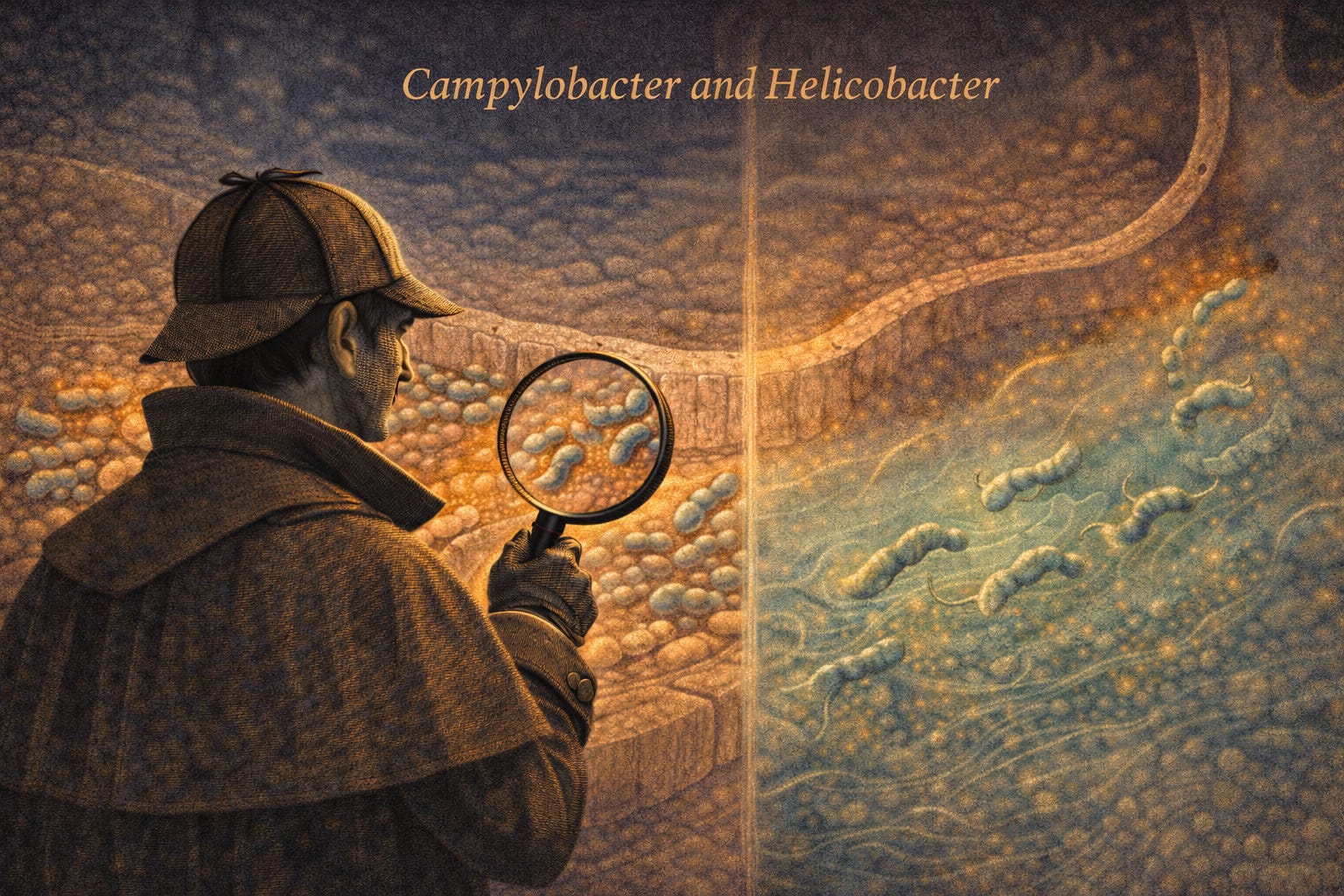 Micro 28: Campylobacter and Helicobacter