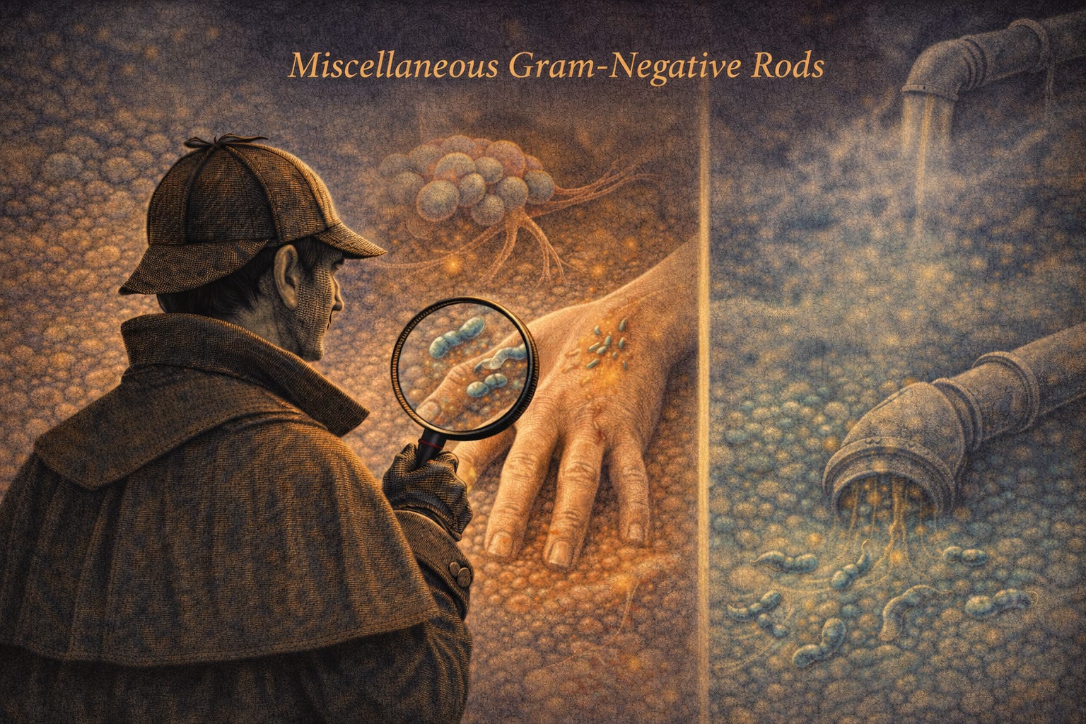 Micro 29: Miscellaneous Gram-Negative Rods