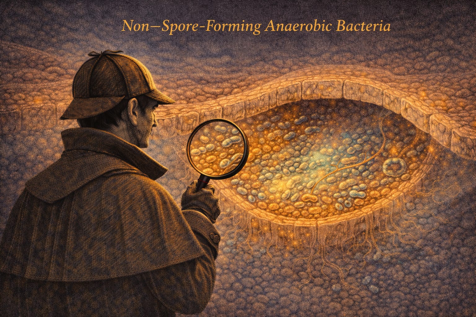 Micro 31: Non–Spore-Forming Anaerobic Bacteria episode artwork