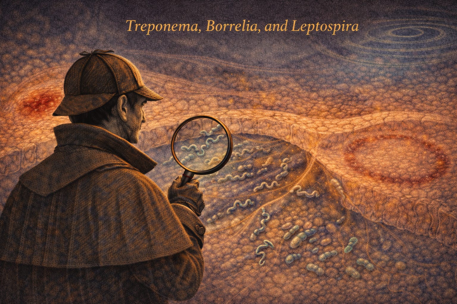 Micro 32: Treponema, Borrelia, and Leptospira episode artwork