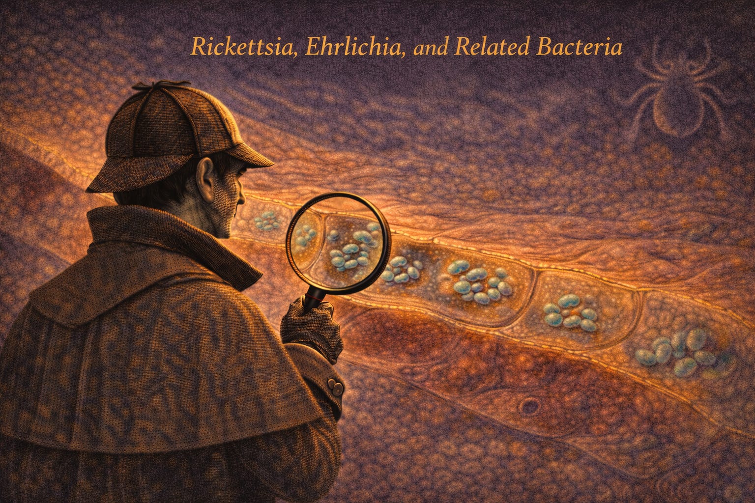 Micro 34: Rickettsia, Ehrlichia, and Related Bacteria