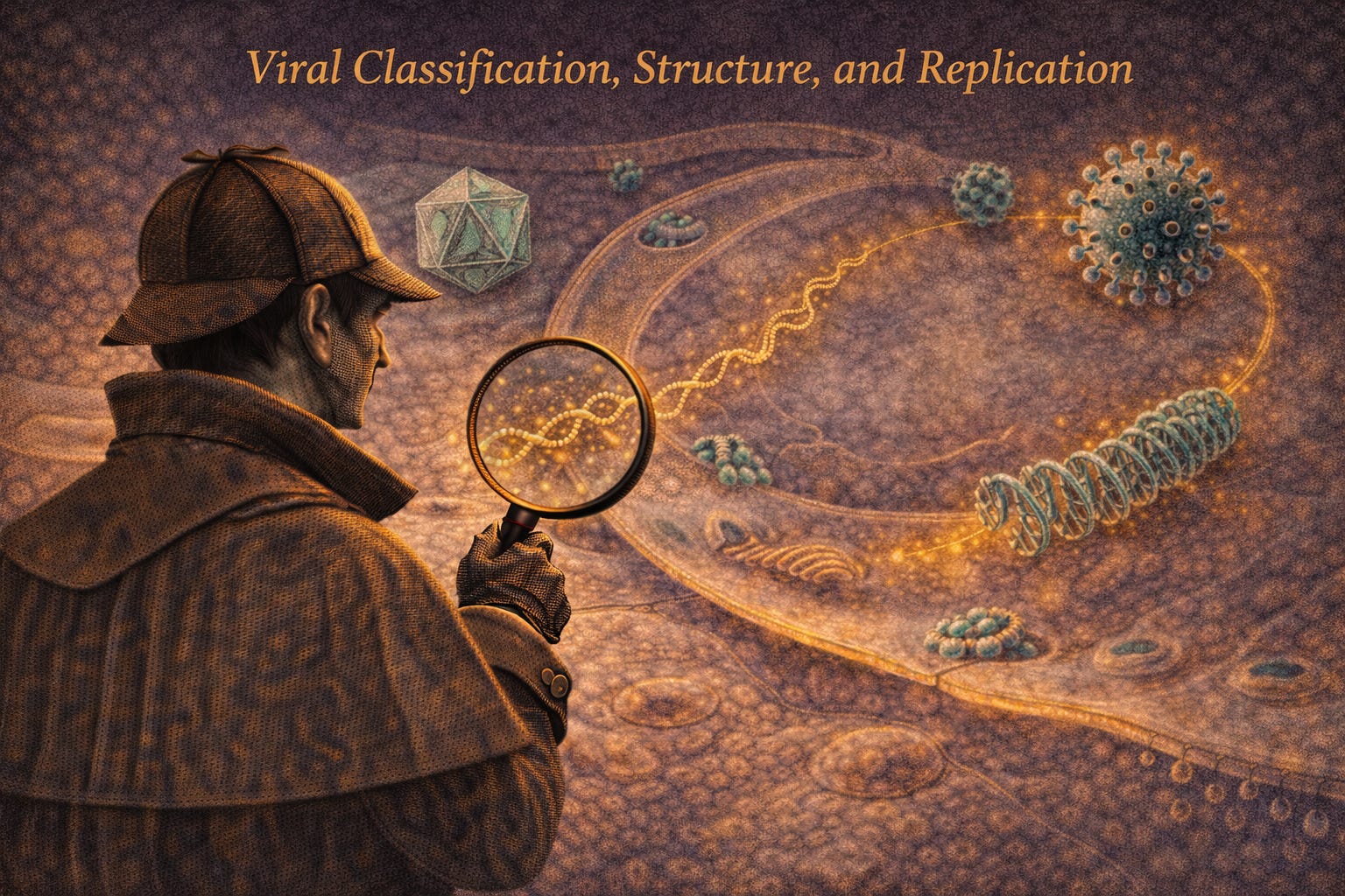 Micro 36: Viral Classification, Structure, and Replication