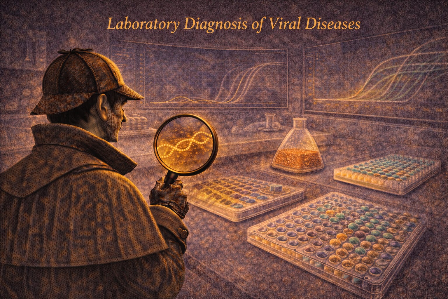 Micro 39: Laboratory Diagnosis of Viral Diseases episode artwork