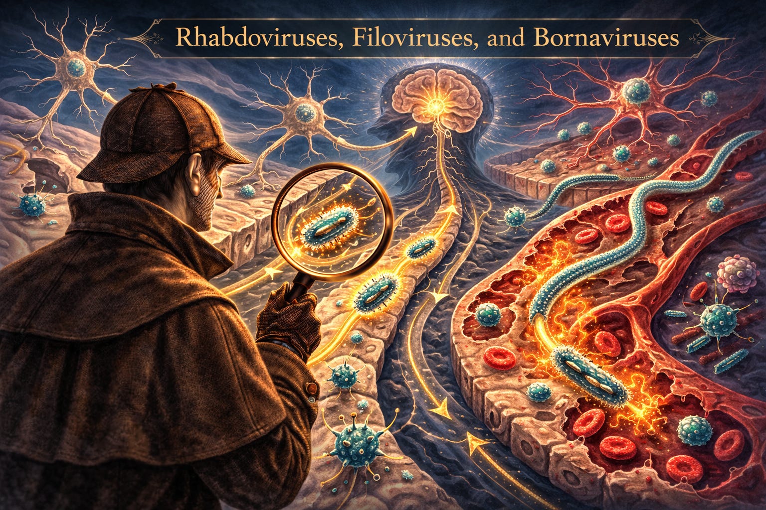 Micro 50: Rhabdoviruses, Filoviruses, and Bornaviruses episode artwork