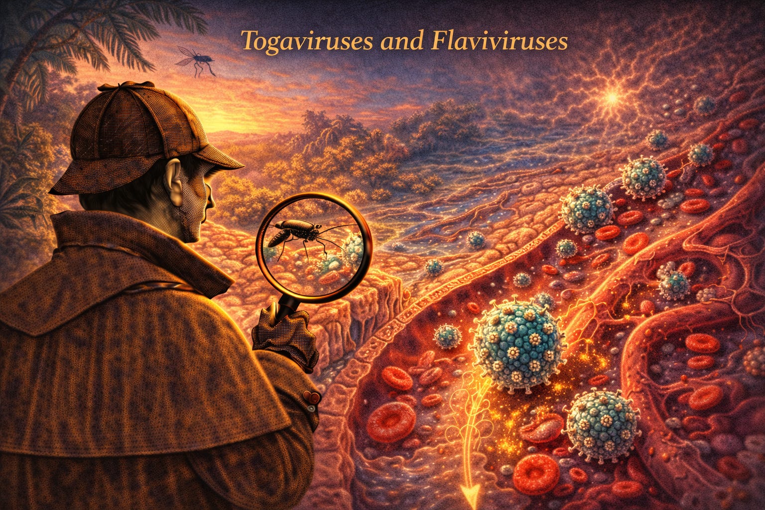Micro 52: Togaviruses and Flaviviruses