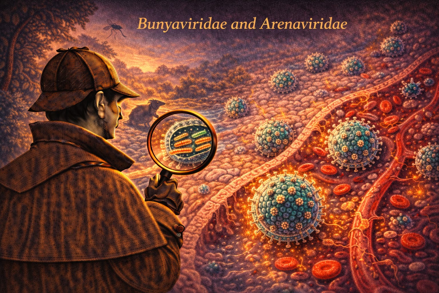 Micro 53: Bunyaviridae and Arenaviridae episode artwork