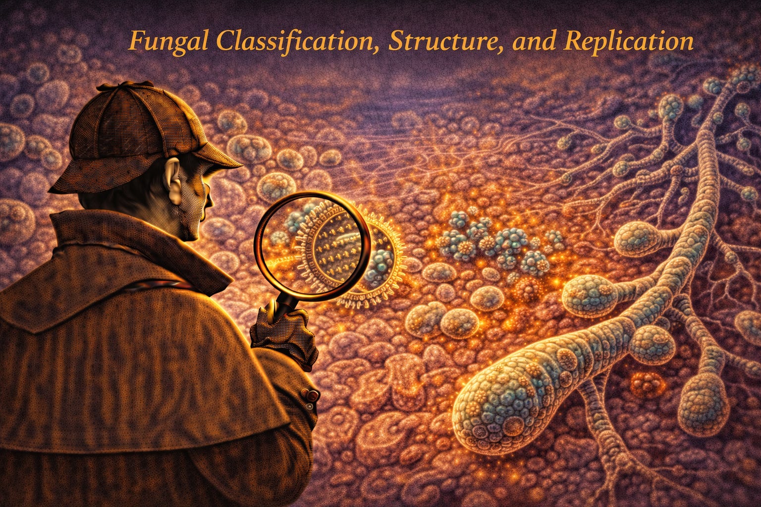 Micro 57: Fungal Classification, Structure, and Replication