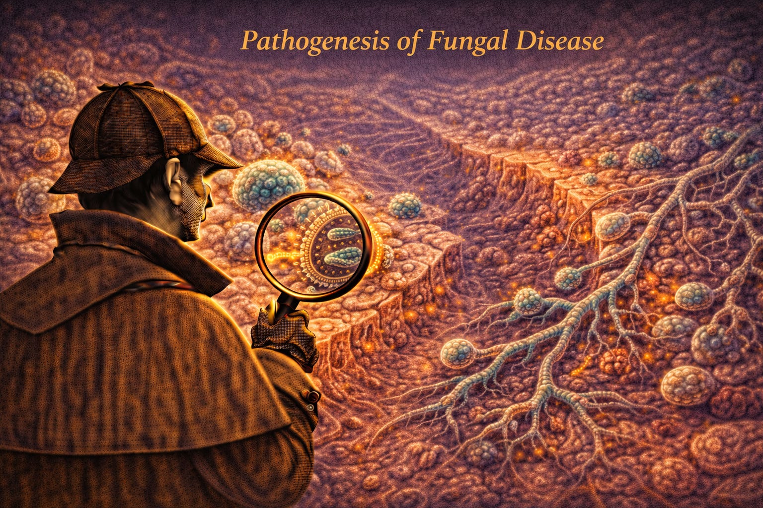 Micro 58: Pathogenesis of Fungal Disease episode artwork