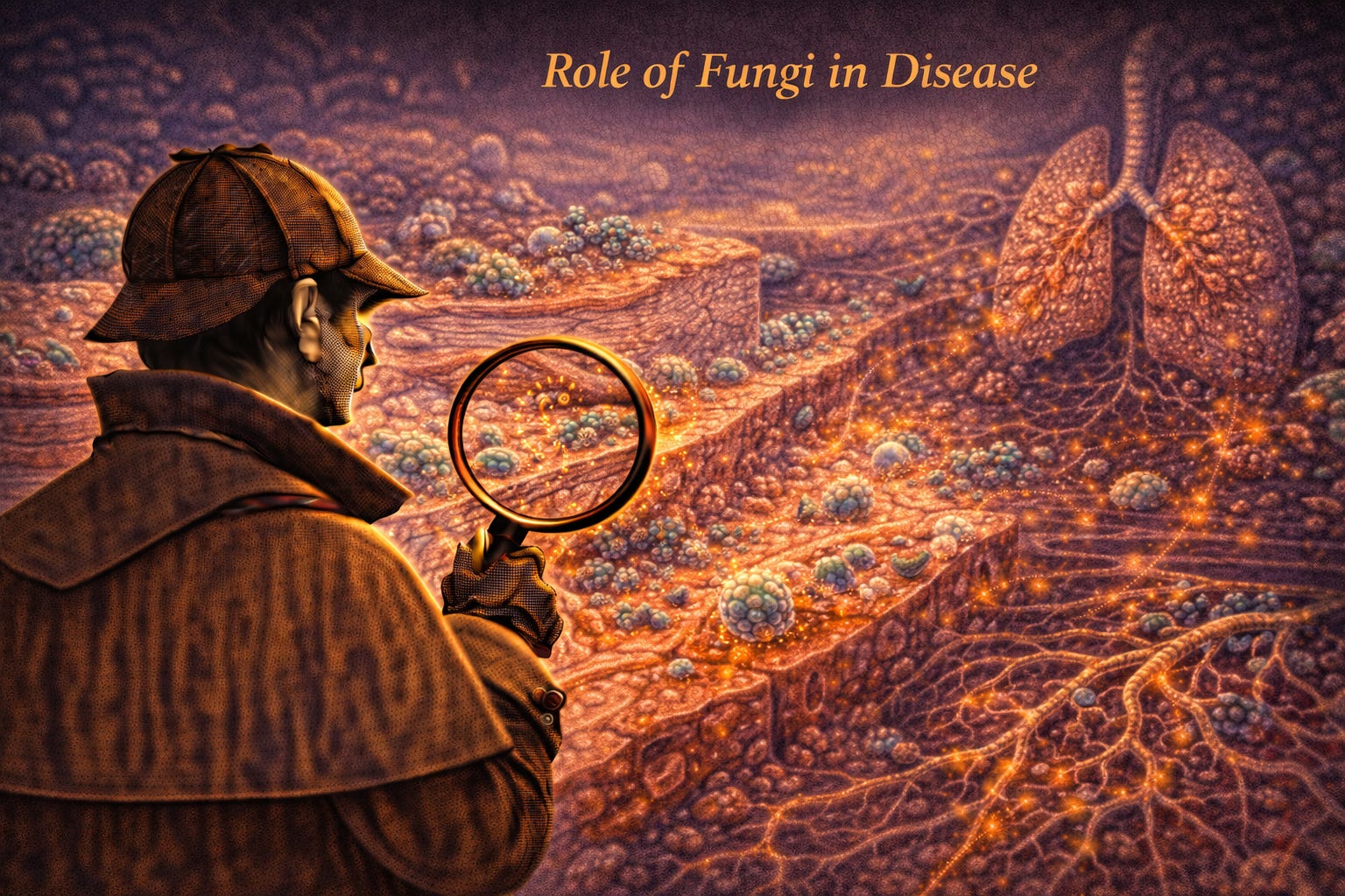 Micro 59: Role of Fungi in Disease episode artwork
