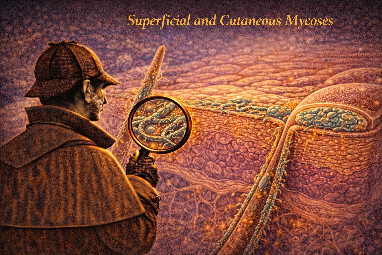 Micro 62: Superficial and Cutaneous Mycoses