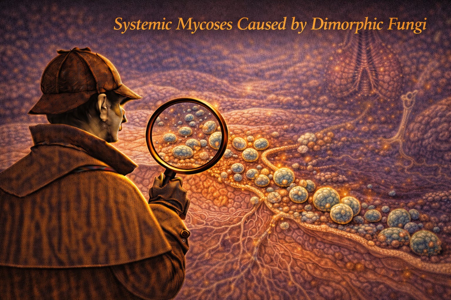Micro 64: Systemic Mycoses Caused by Dimorphic Fungi