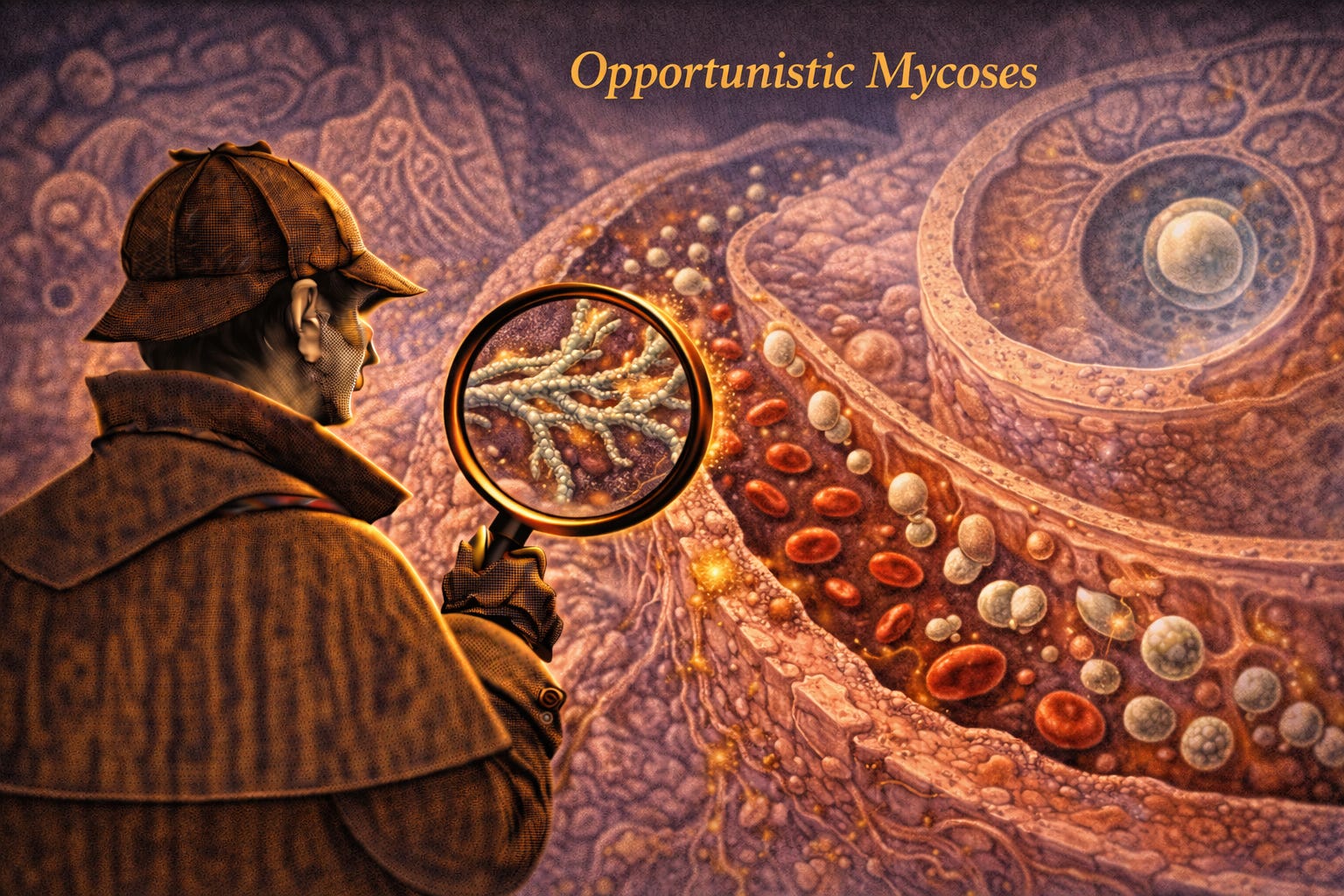 Micro 65: Opportunistic Mycoses