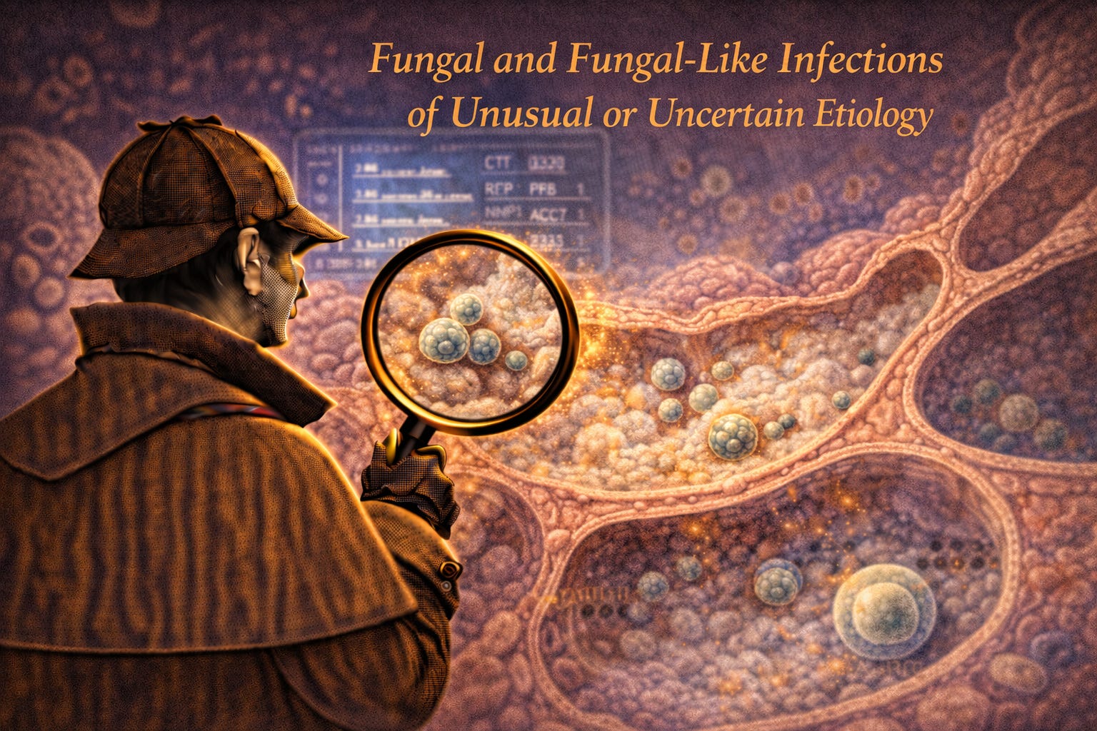 Micro 66: Fungal and Fungal-Like Infections of Unusual or Uncertain Etiology episode artwork