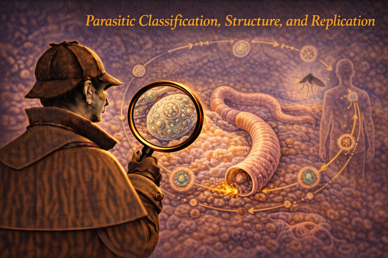 Micro 67: Parasitic Classification, Structure, and Replication