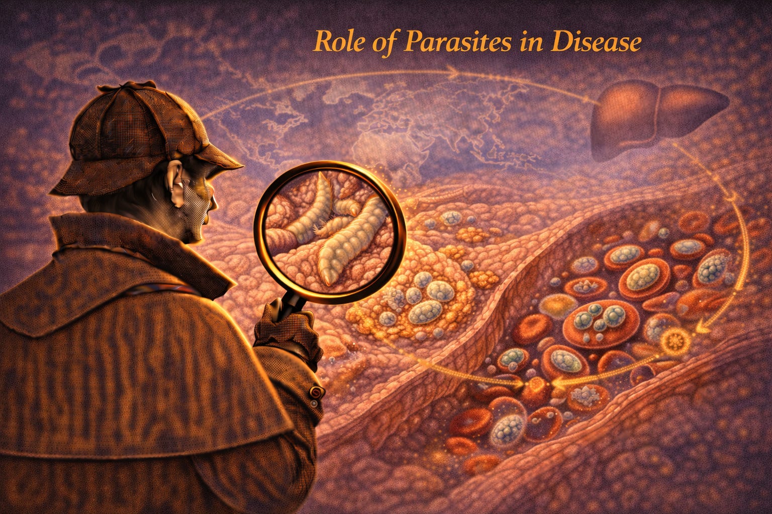 Micro 69: Role of Parasites in Disease episode artwork