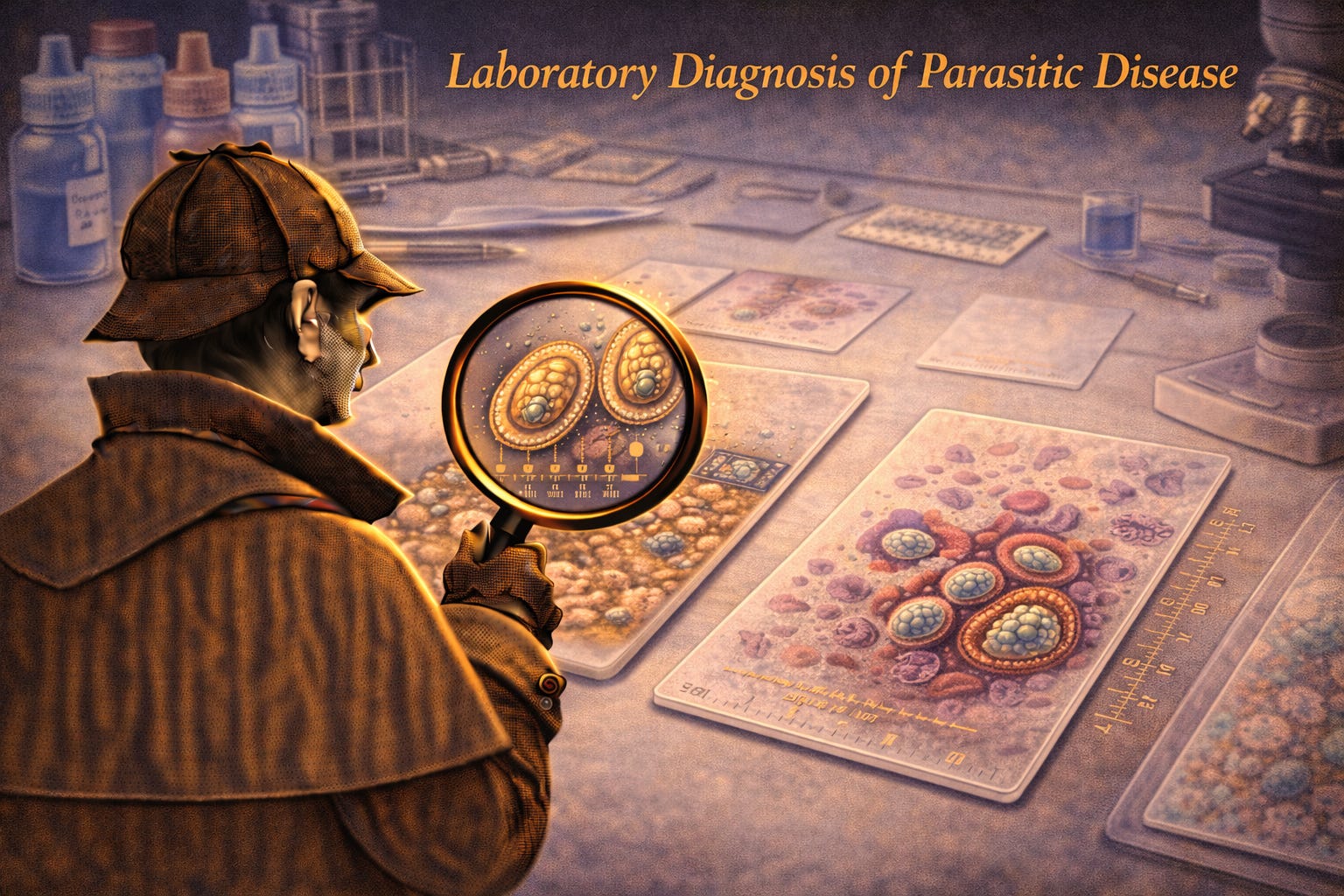 Micro 70: Laboratory Diagnosis of Parasitic Disease episode artwork