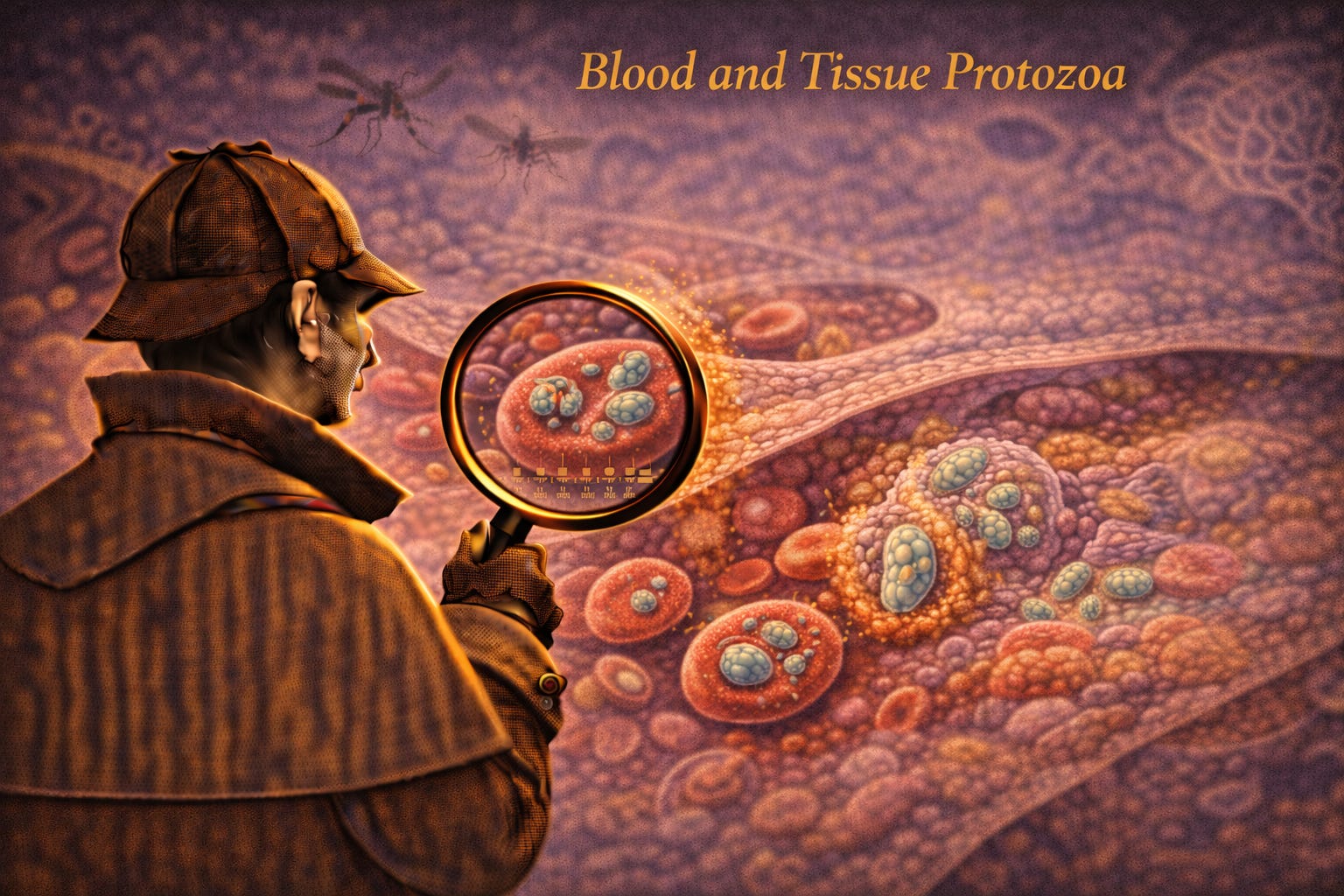 Micro 73: Blood and Tissue Protozoa