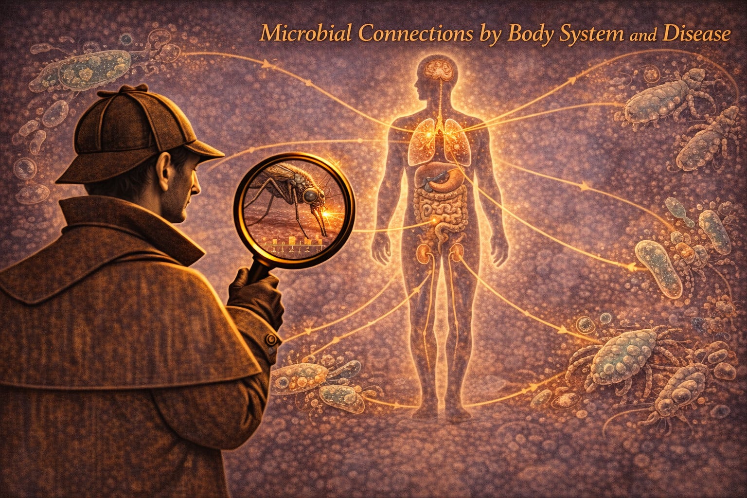 Micro 78: Microbial Connections by Body System and Disease episode artwork