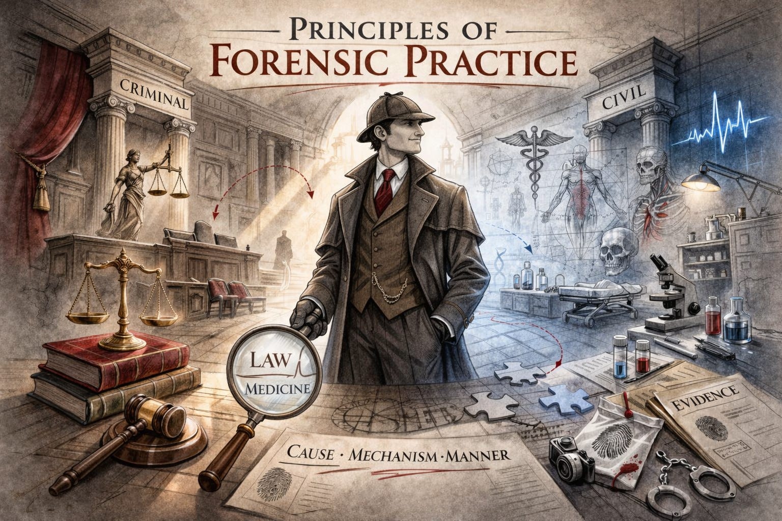 FSM 1: Principles of Forensic Practice