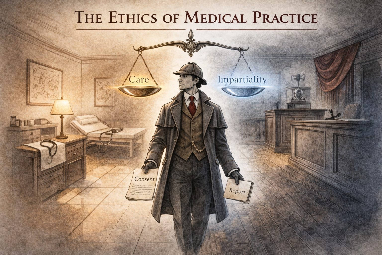 FSM 2: The Ethics of Medical Practice episode artwork