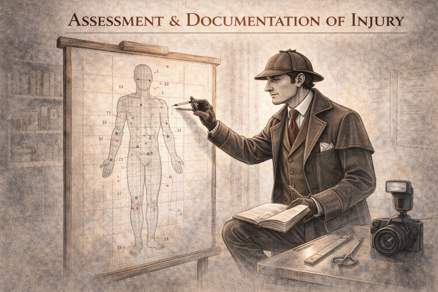 FSM 8: Assessment, Classification and Documentation of Injury