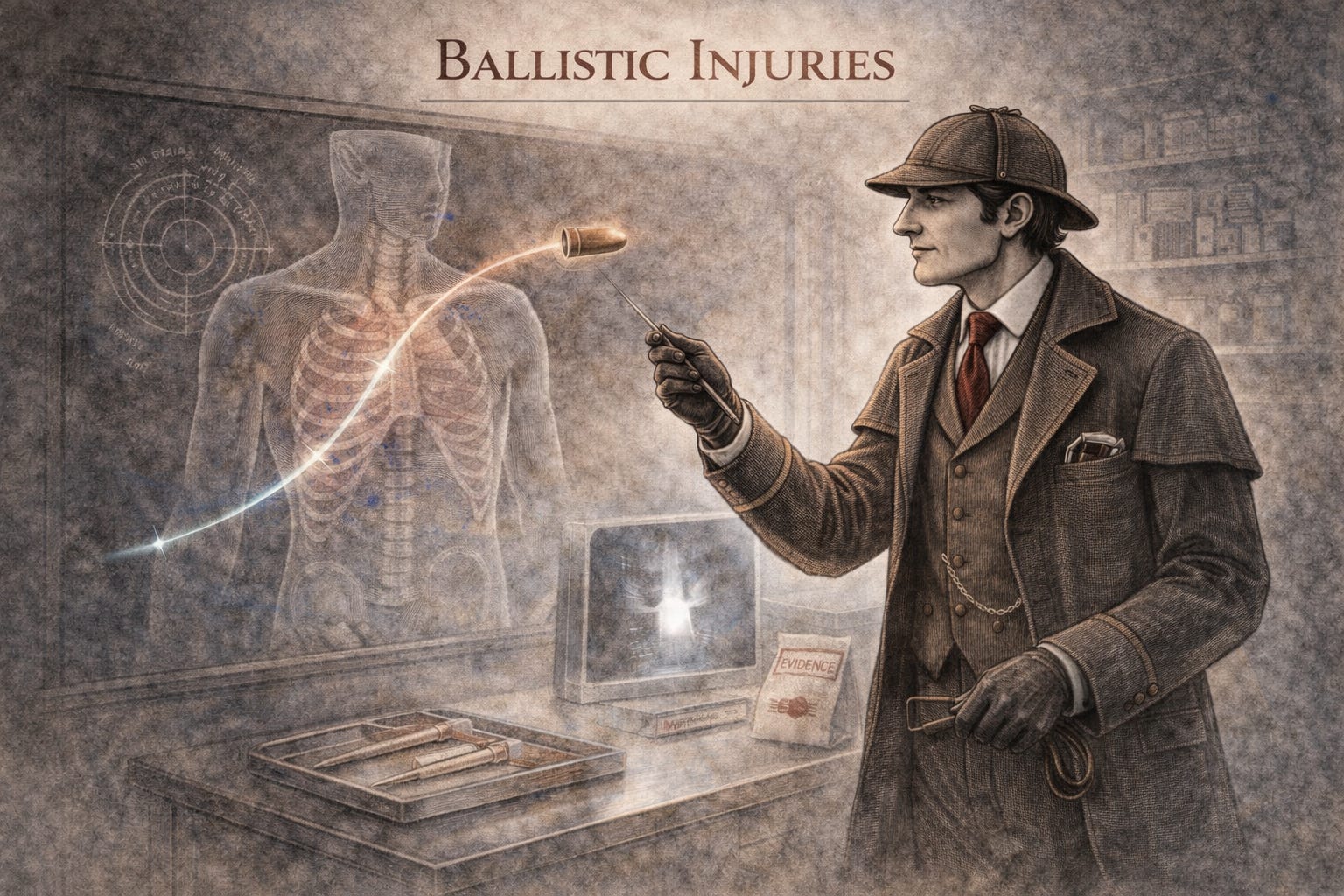 FSM 9: Ballistic Injuries