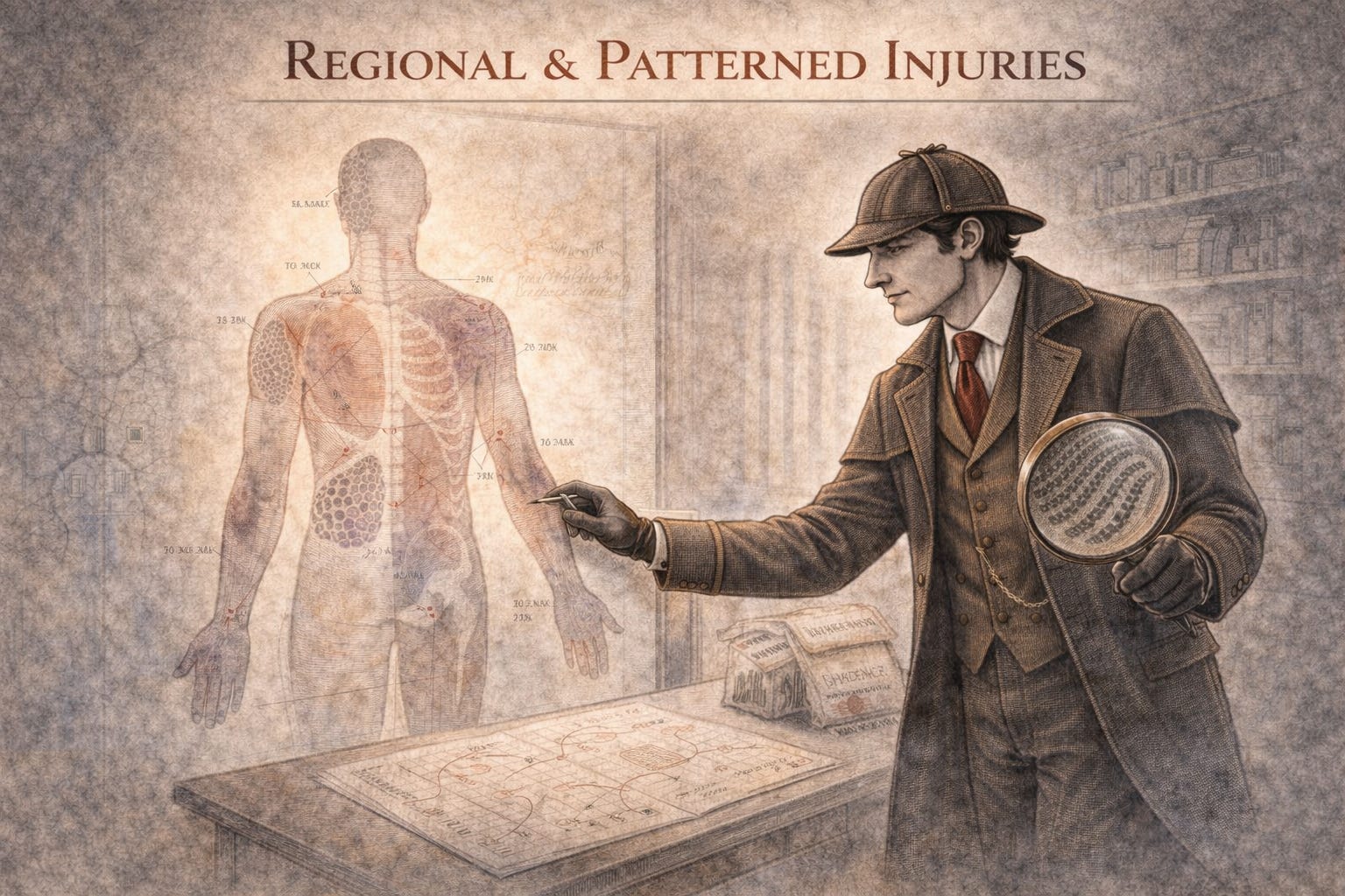 FSM 10: Regional Injuries and Patterns of Injury episode artwork