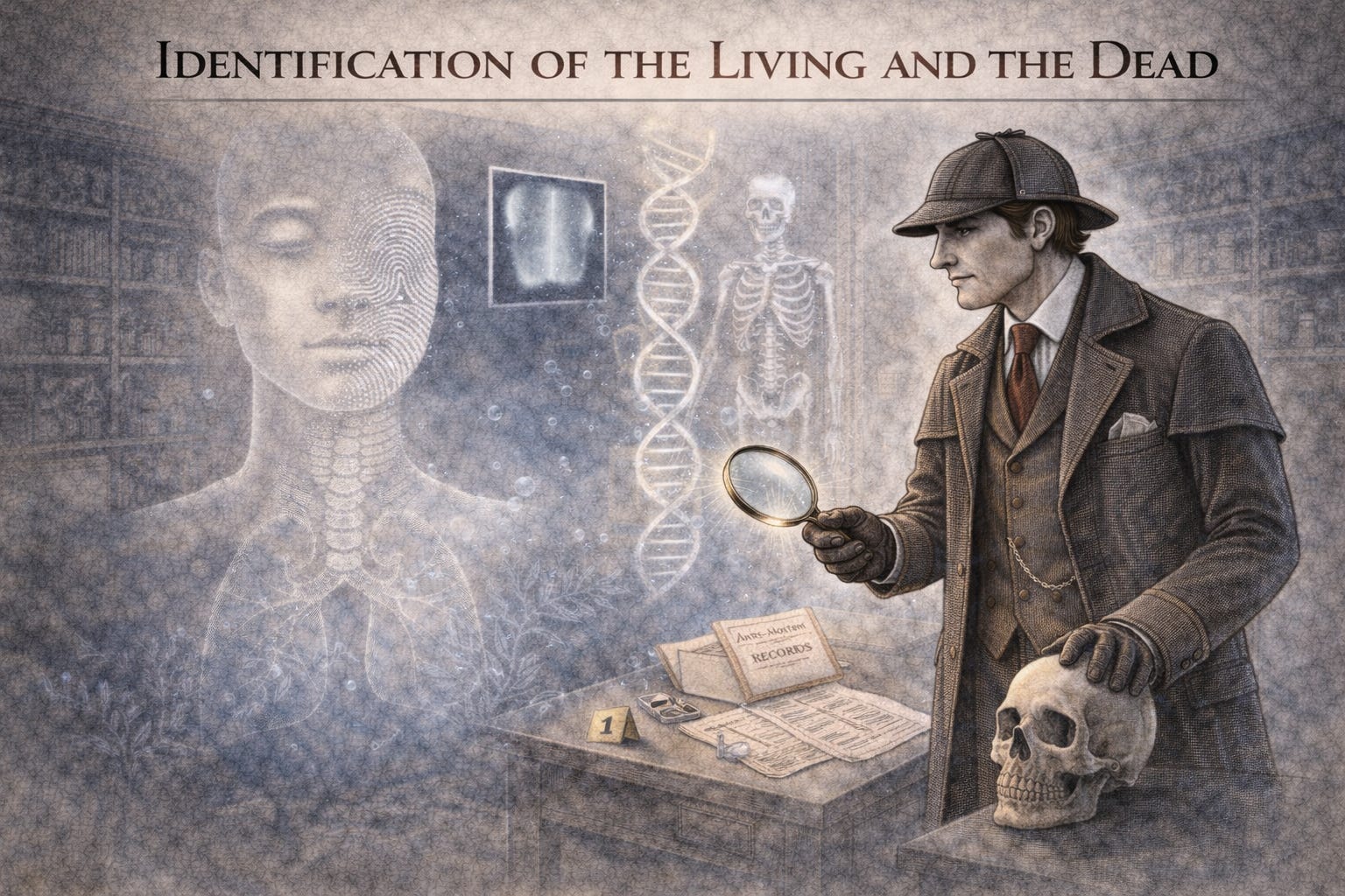 FSM 14: Identification of the Living and the Dead episode artwork