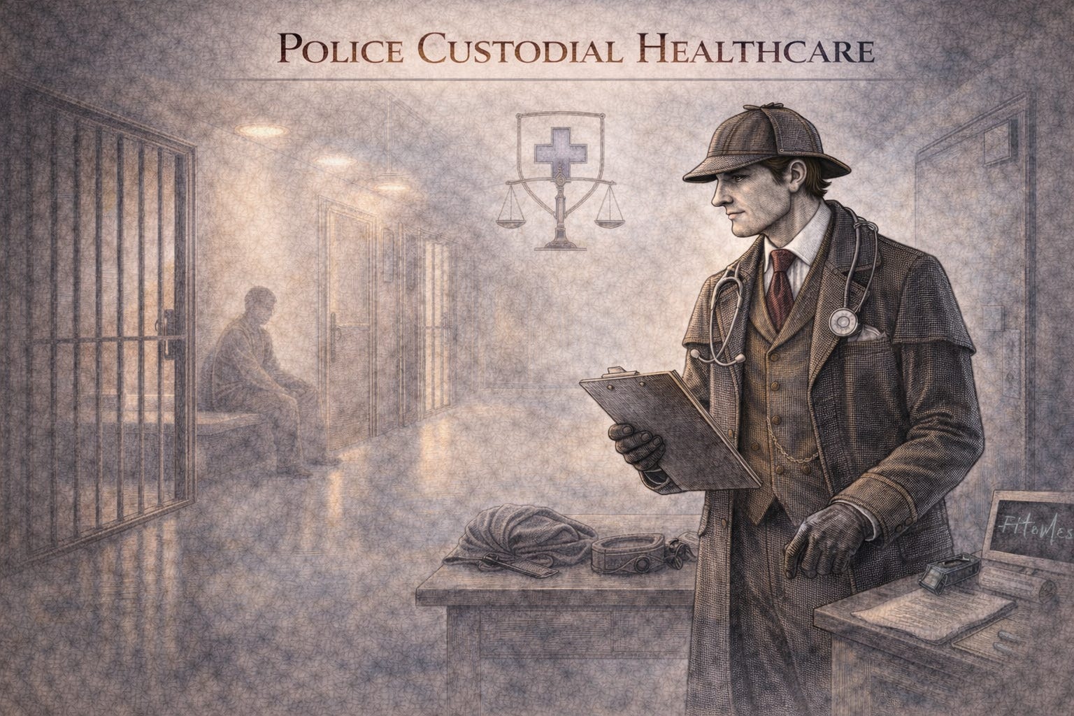 FSM 16: Police Custodial Healthcare episode artwork