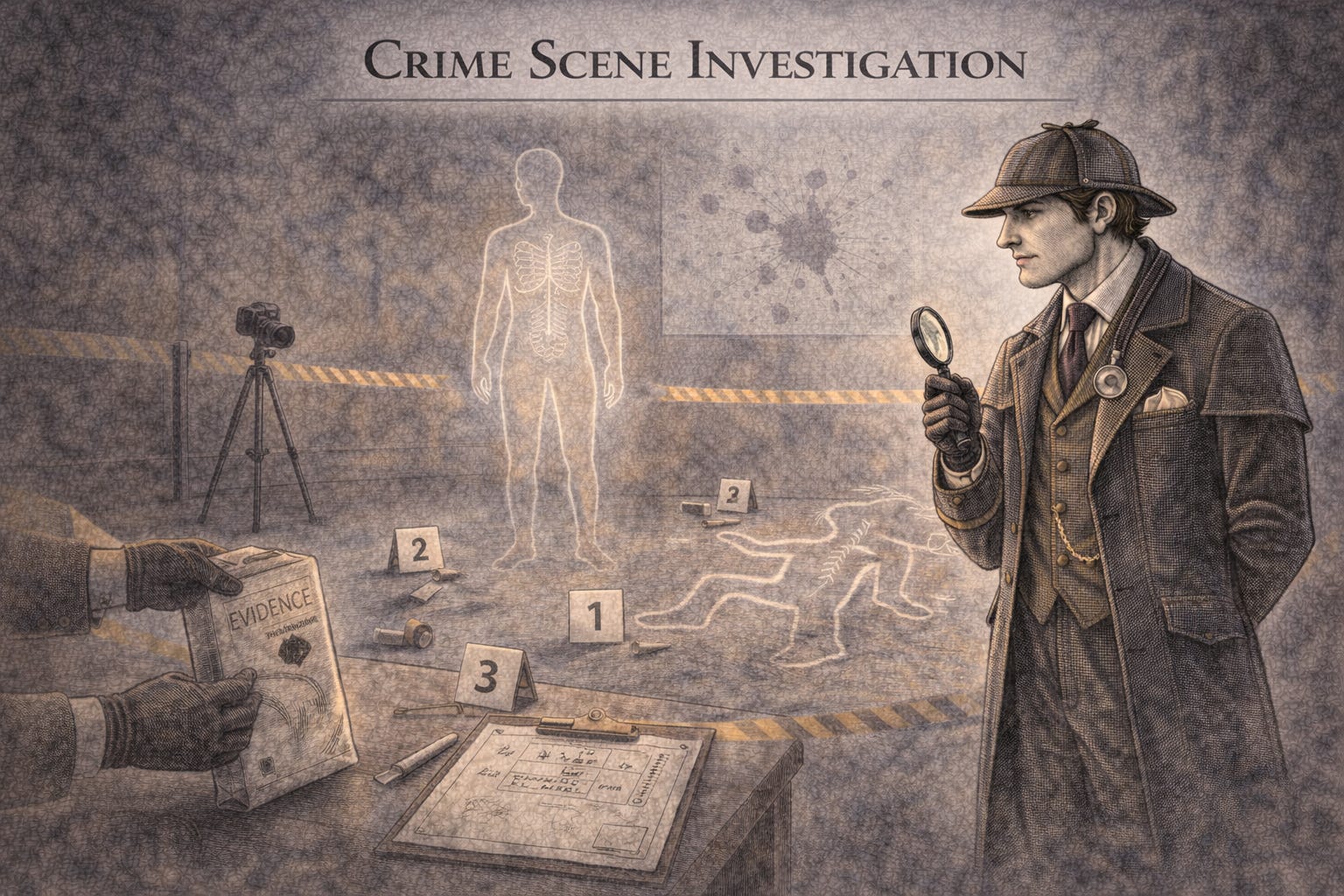 FSM 21: Principles of Forensic Science and Crime Scene Investigation episode artwork