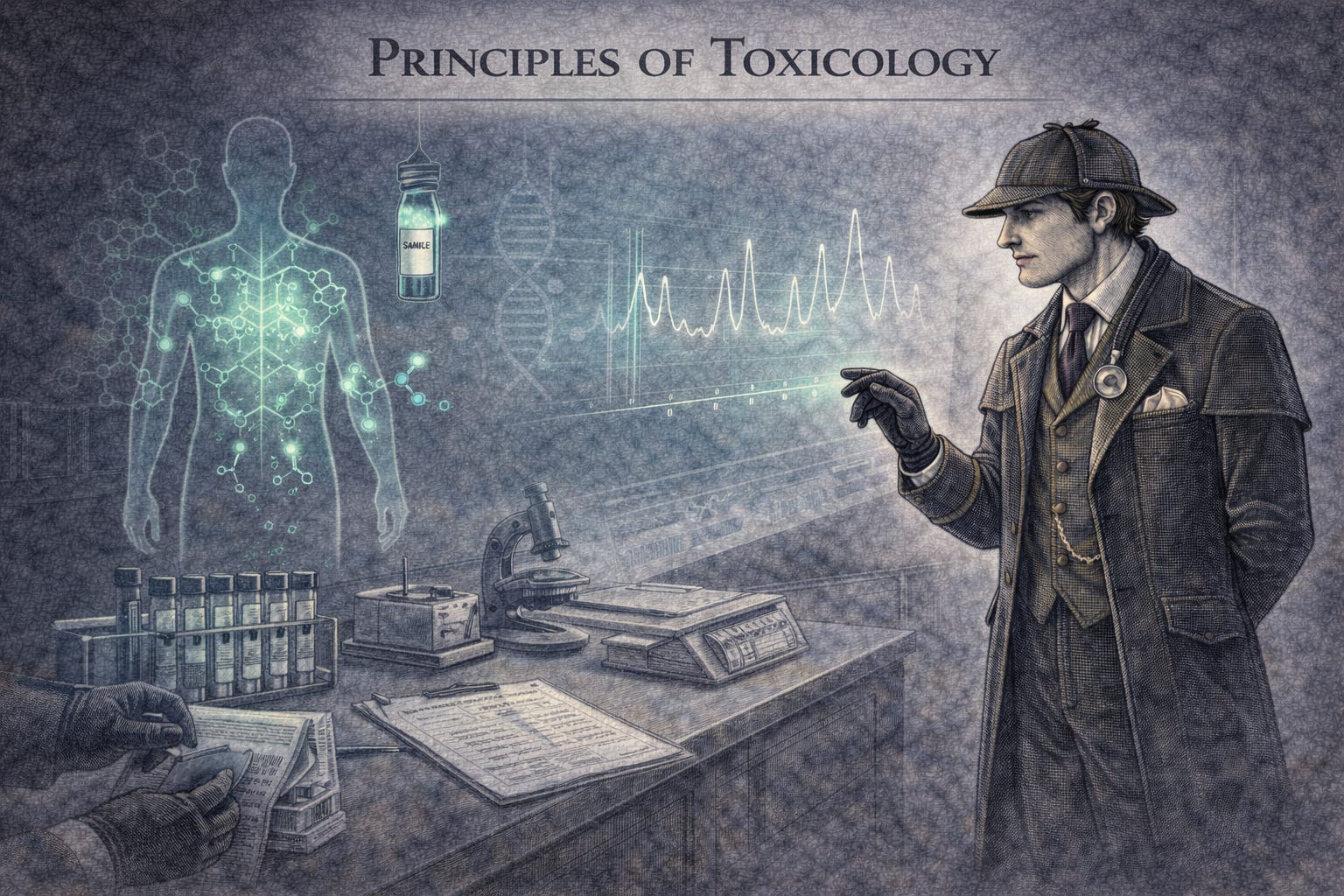 FSM 22: Principles of Toxicology episode artwork