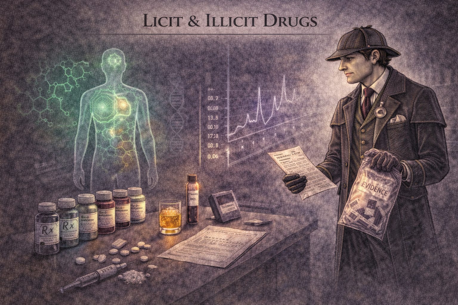 FSM 24: Licit and Illicit Drugs episode artwork