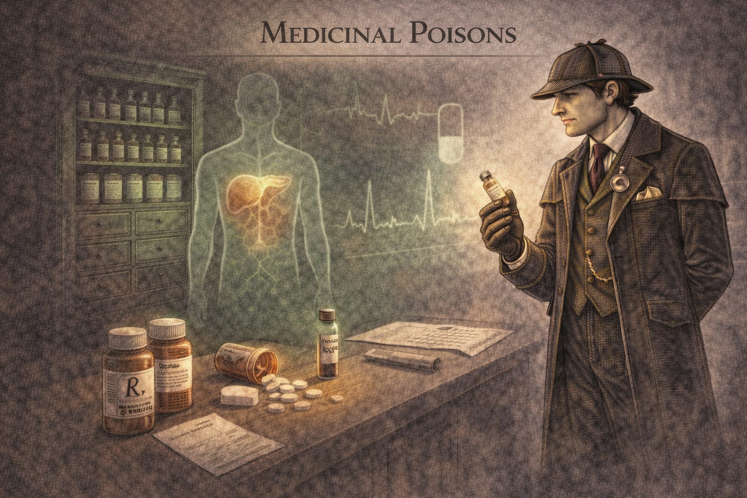 FSM 25: Medicinal Poisons