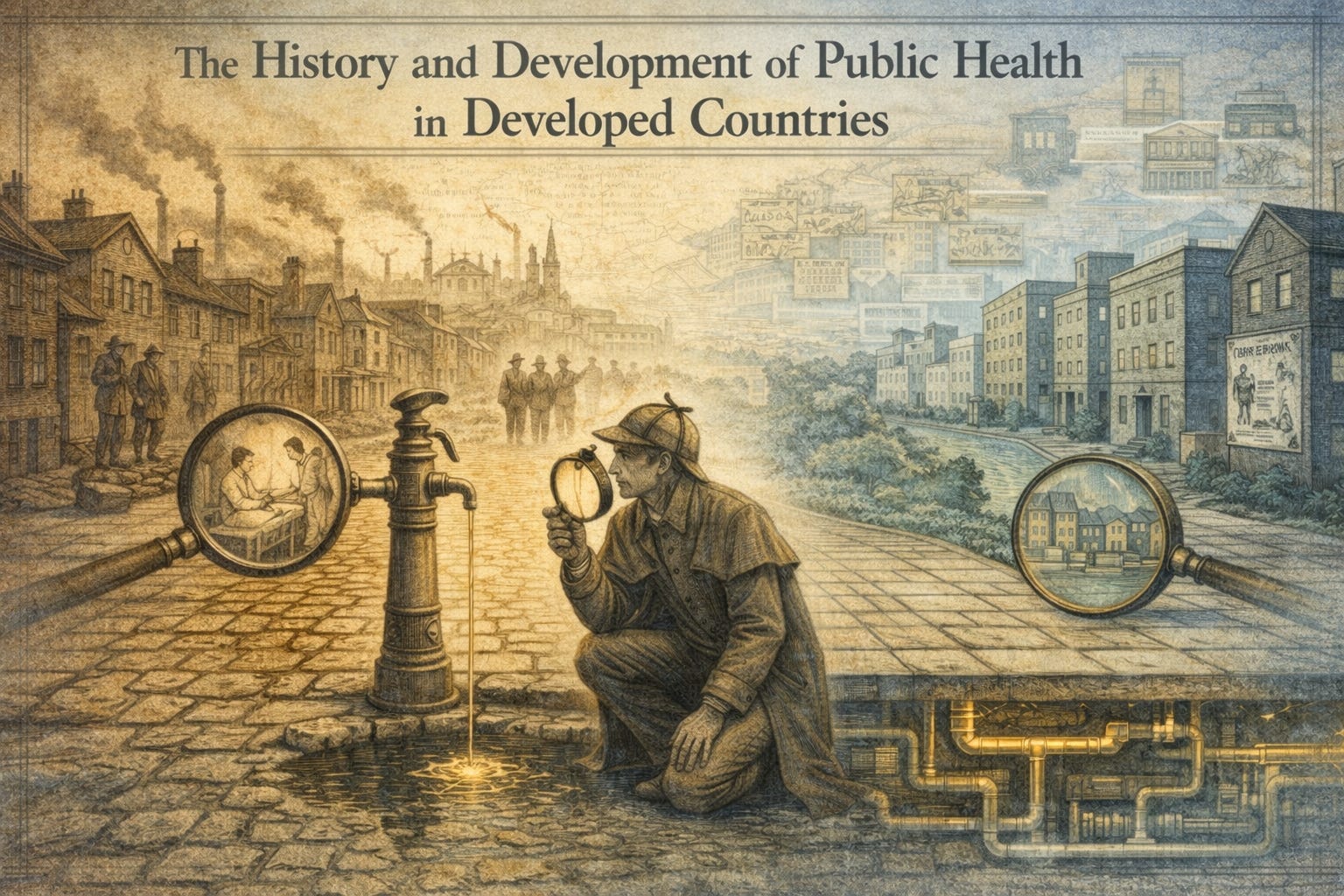 GPH 2 – The History and Development of Public Health in Developed Countries episode artwork