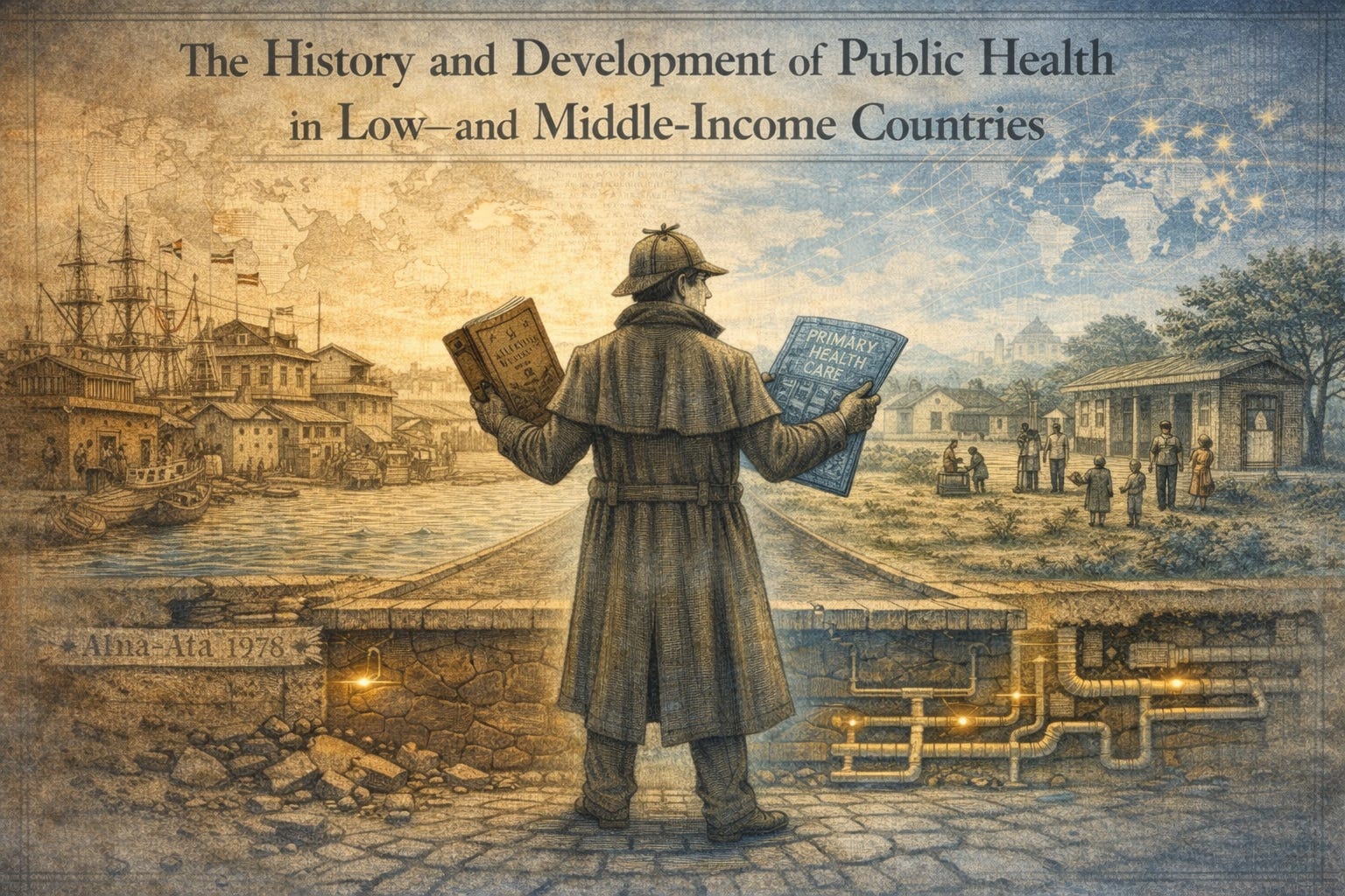 GPH 3: The History and Development of Public Health in Low- and Middle-Income Countries episode artwork