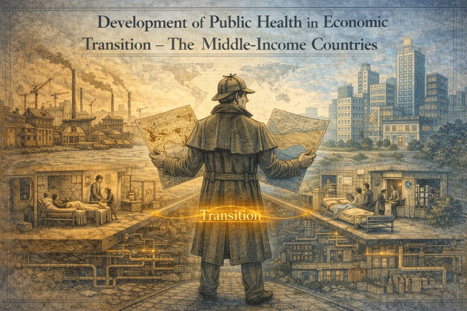 GPH 4: Development of Public Health in Economic Transition - The Middle-Income Countries episode artwork