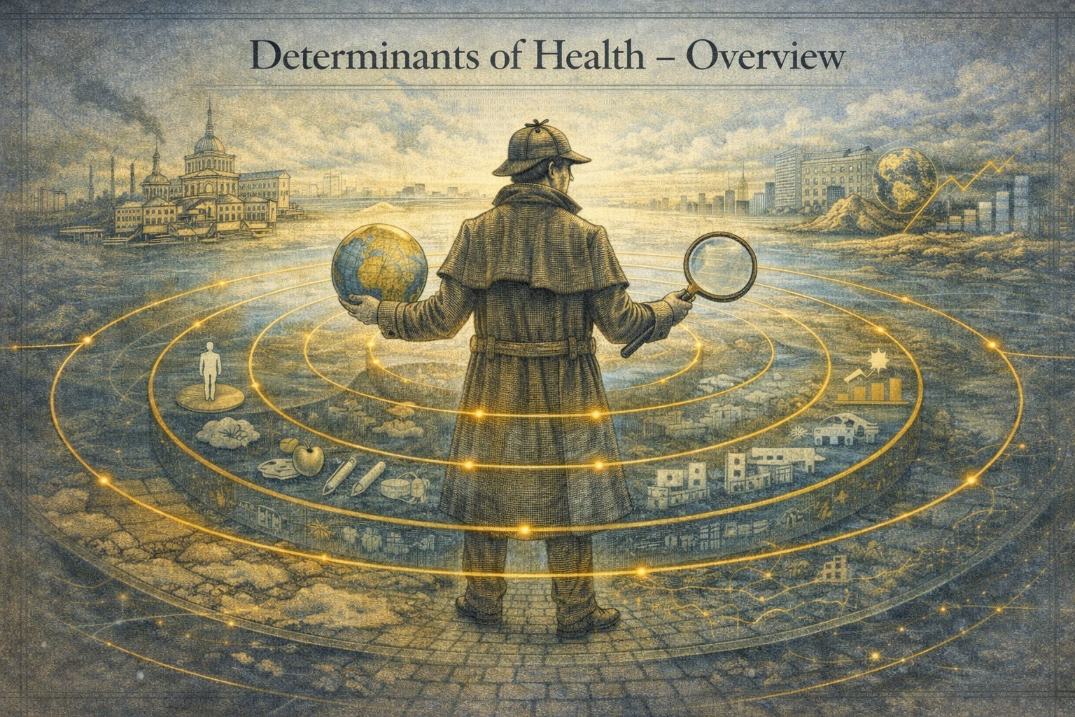 GPH 6: Determinants of Health - Overview