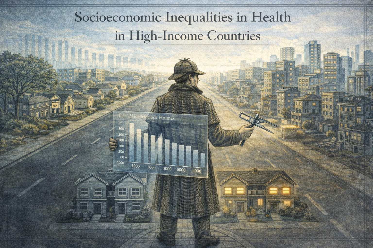 GPH 8: Socioeconomic Inequalities in Health in High-Income Countries - The Facts and the Options episode artwork