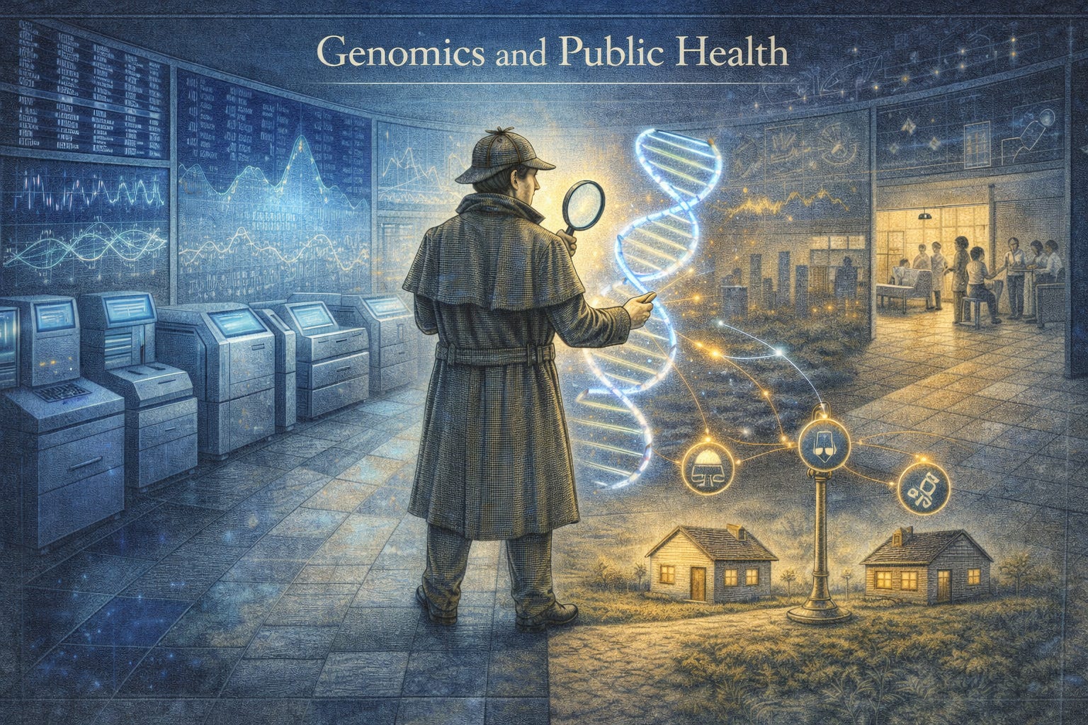 GPH 10: Genomics and Public Health episode artwork