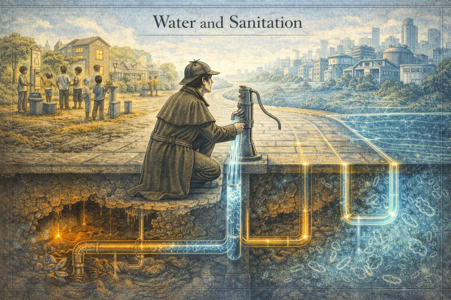 GPH 11: Water and Sanitation episode artwork