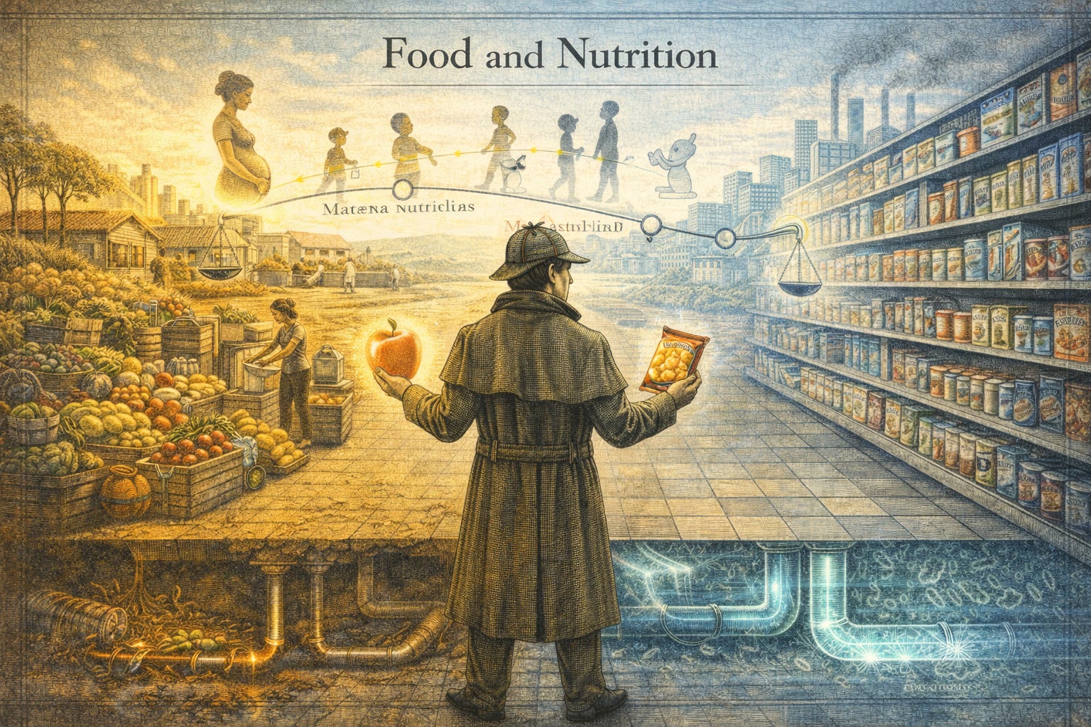 GPH 12: Food and Nutrition. episode artwork