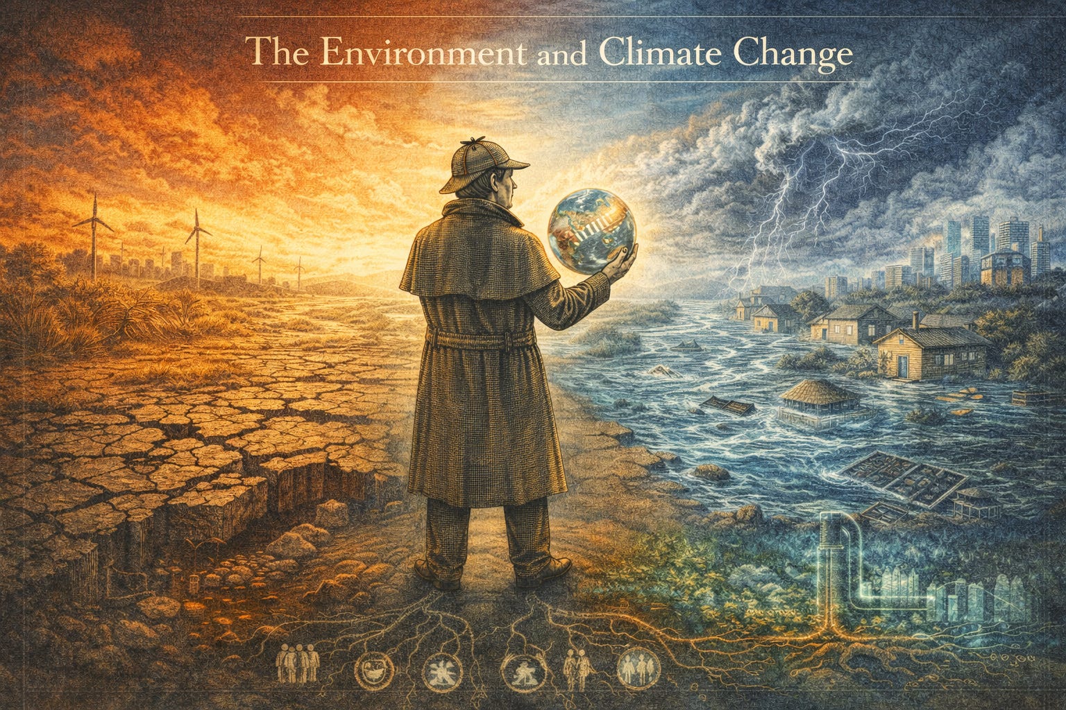 GPH 13: The Environment and Climate Change episode artwork