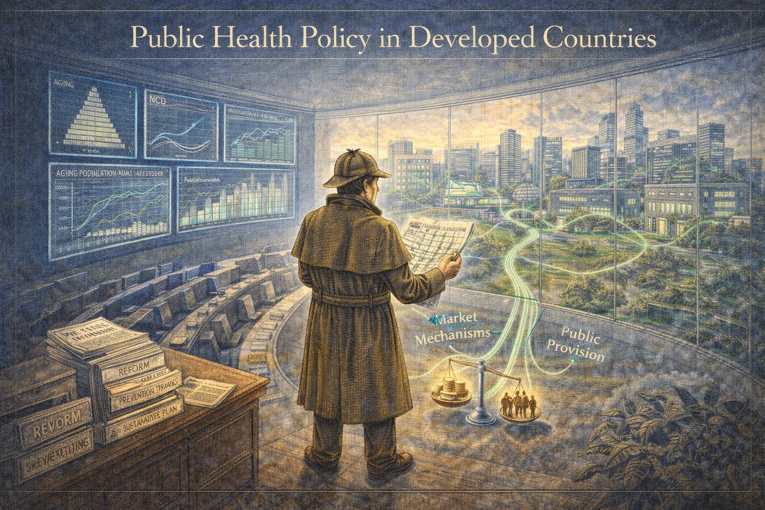 GPH 22: Public Health Policy in Developed Countries episode artwork
