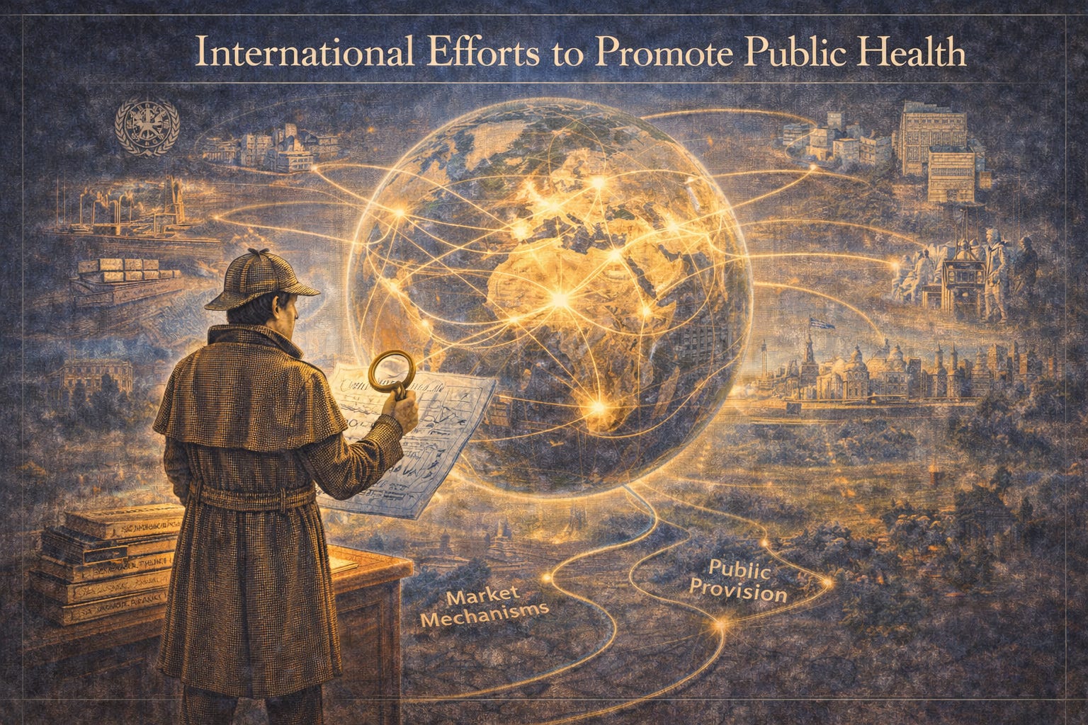 GPH 23: International Efforts to Promote Public Health episode artwork