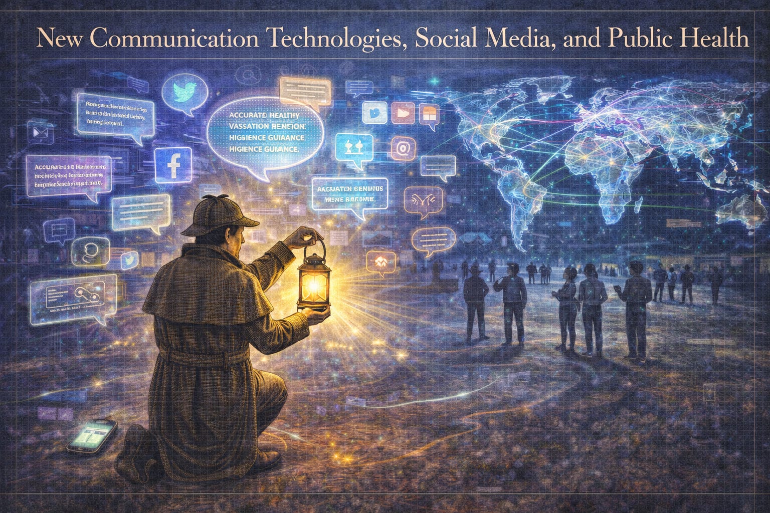 GPH 26: New Communication Technologies, Social Media, and Public Health episode artwork