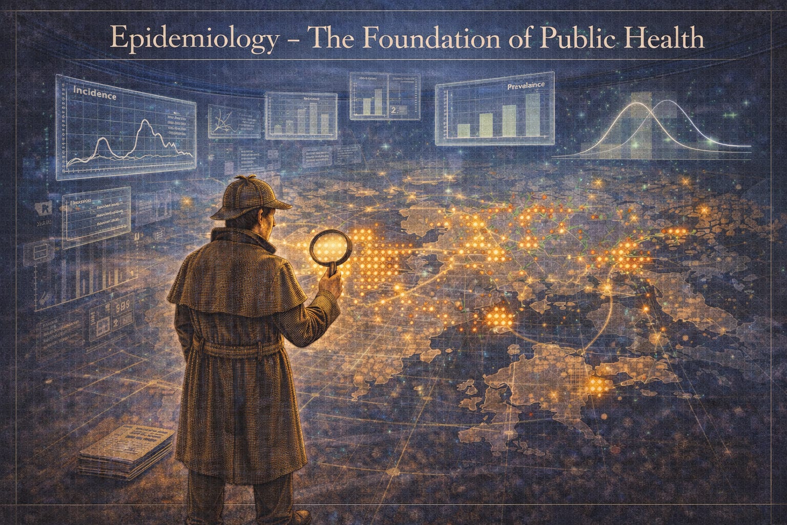 GPH 27: Epidemiology - The Foundation of Public Health episode artwork