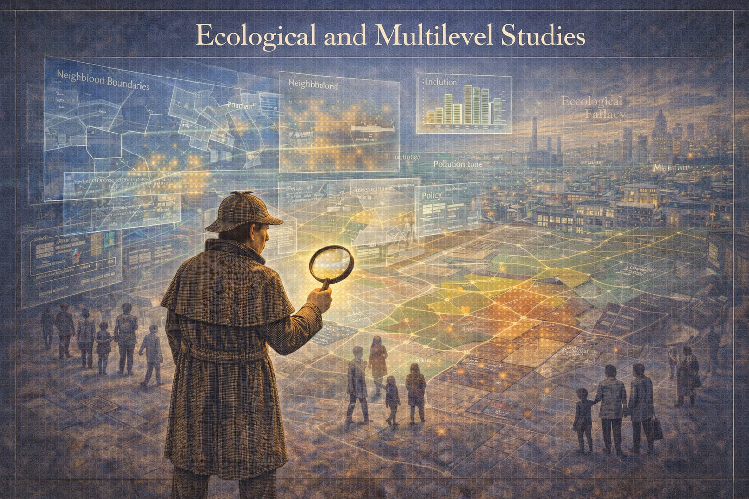 GPH 28: Ecological and Multilevel Studies