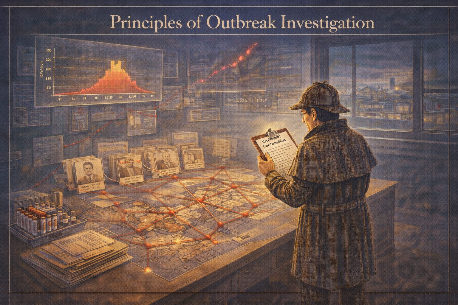 GPH 30: Principles of Outbreak Investigation
